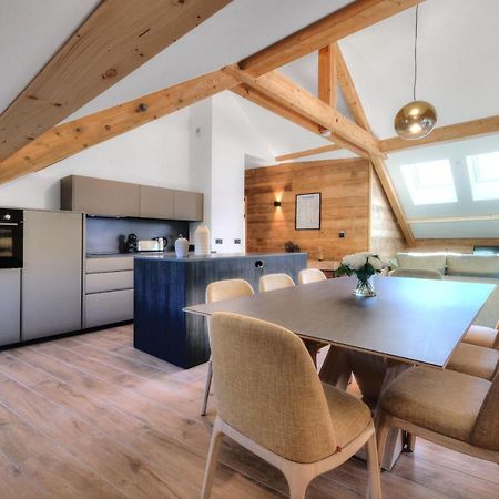 Apartmán La Collection -Le Telepherique Saint-Gervais-les-Bains Exteriér fotografie