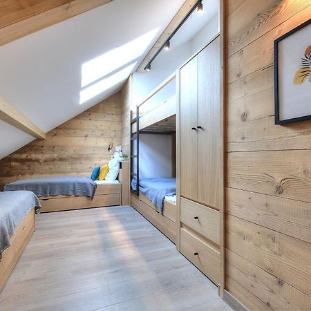 Apartmán La Collection -Le Telepherique Saint-Gervais-les-Bains Exteriér fotografie