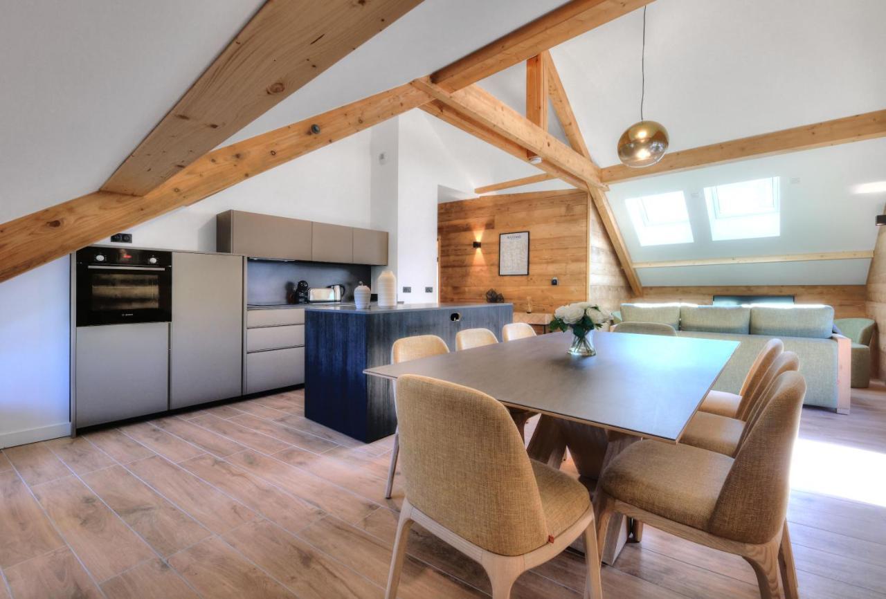 Apartmán La Collection -Le Telepherique Saint-Gervais-les-Bains Exteriér fotografie