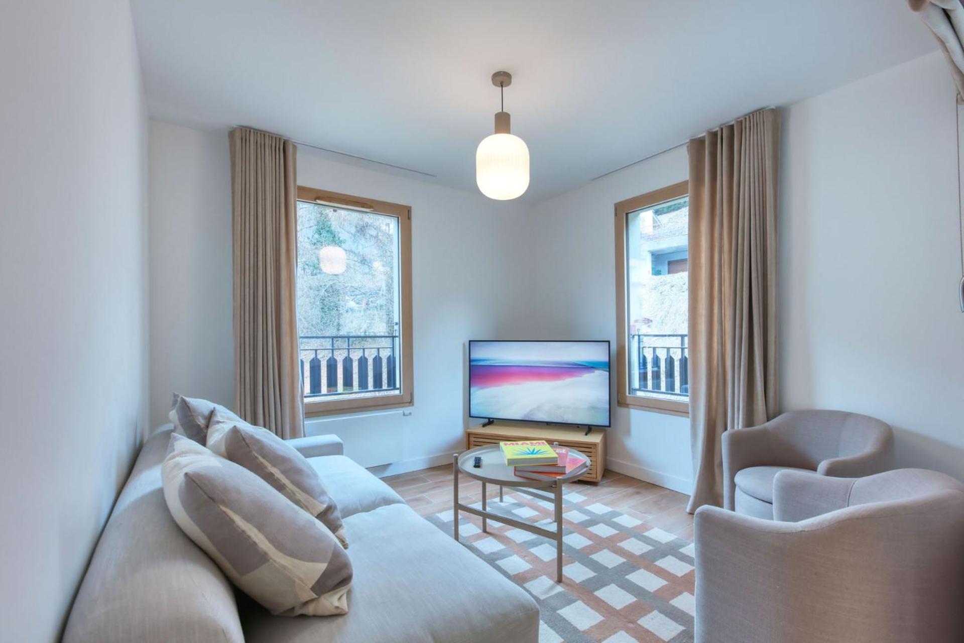 Apartmán La Collection -Le Telepherique Saint-Gervais-les-Bains Exteriér fotografie