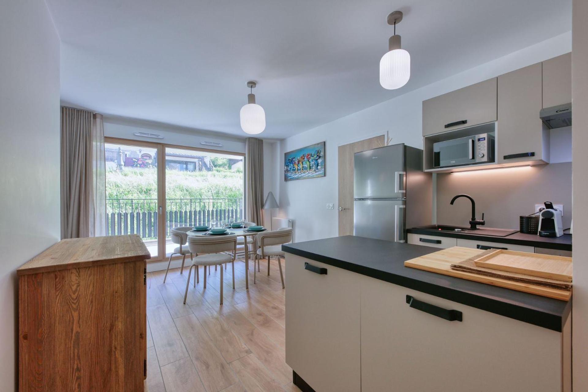 Apartmán La Collection -Le Telepherique Saint-Gervais-les-Bains Exteriér fotografie