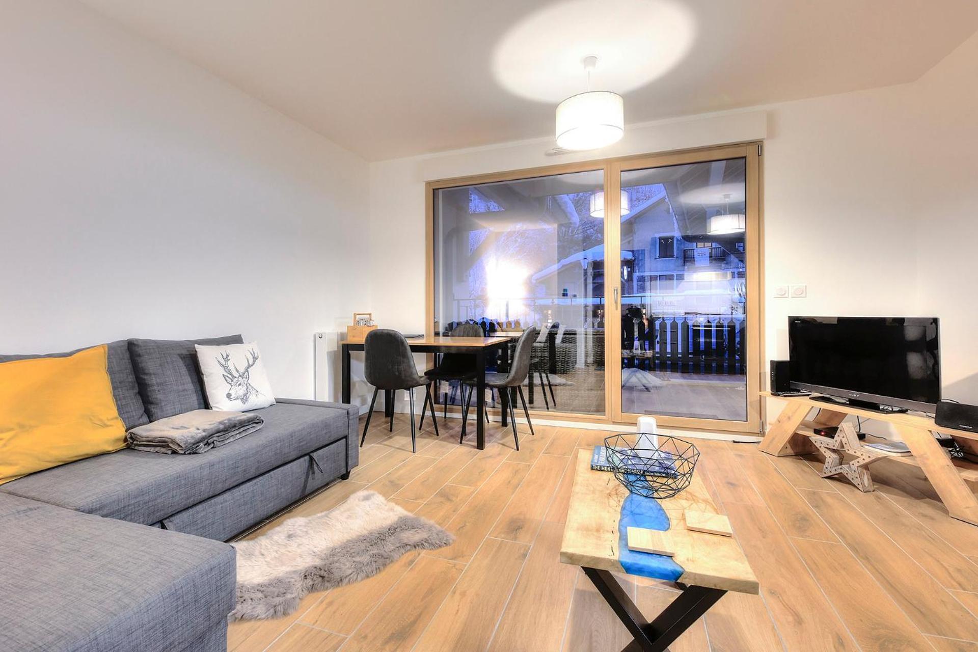 Apartmán La Collection -Le Telepherique Saint-Gervais-les-Bains Exteriér fotografie