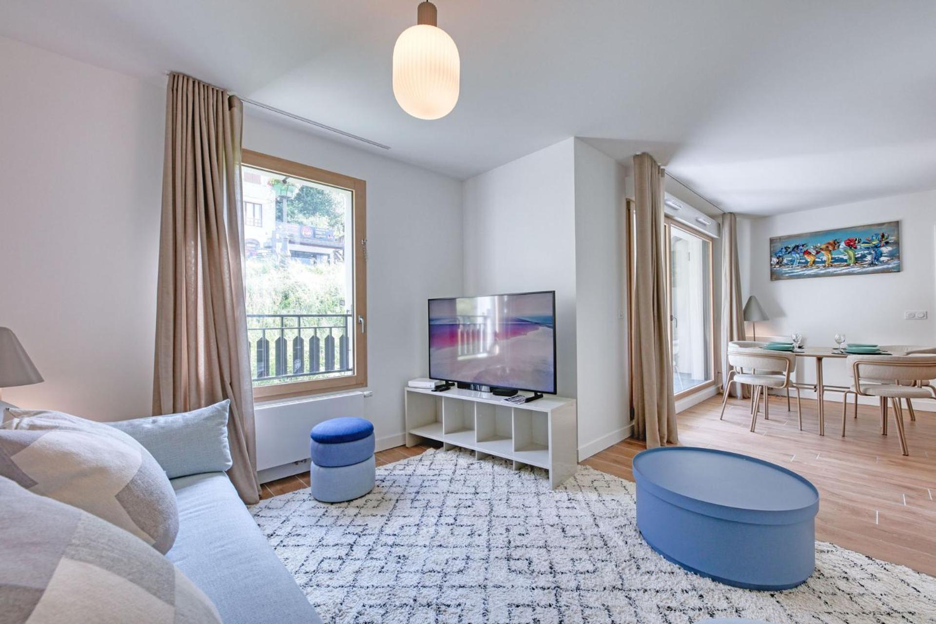 Apartmán La Collection -Le Telepherique Saint-Gervais-les-Bains Exteriér fotografie