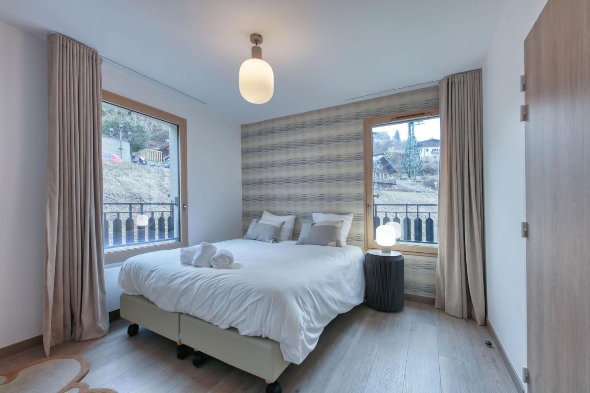 Apartmán La Collection -Le Telepherique Saint-Gervais-les-Bains Exteriér fotografie