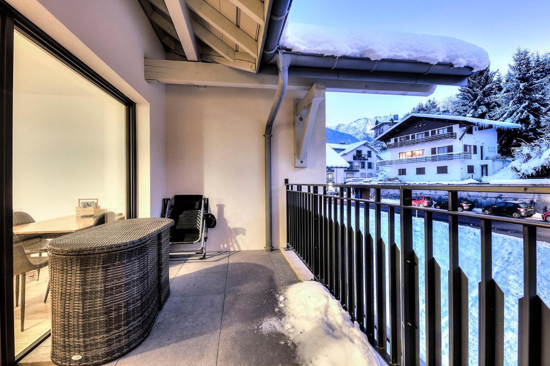 Apartmán La Collection -Le Telepherique Saint-Gervais-les-Bains Exteriér fotografie