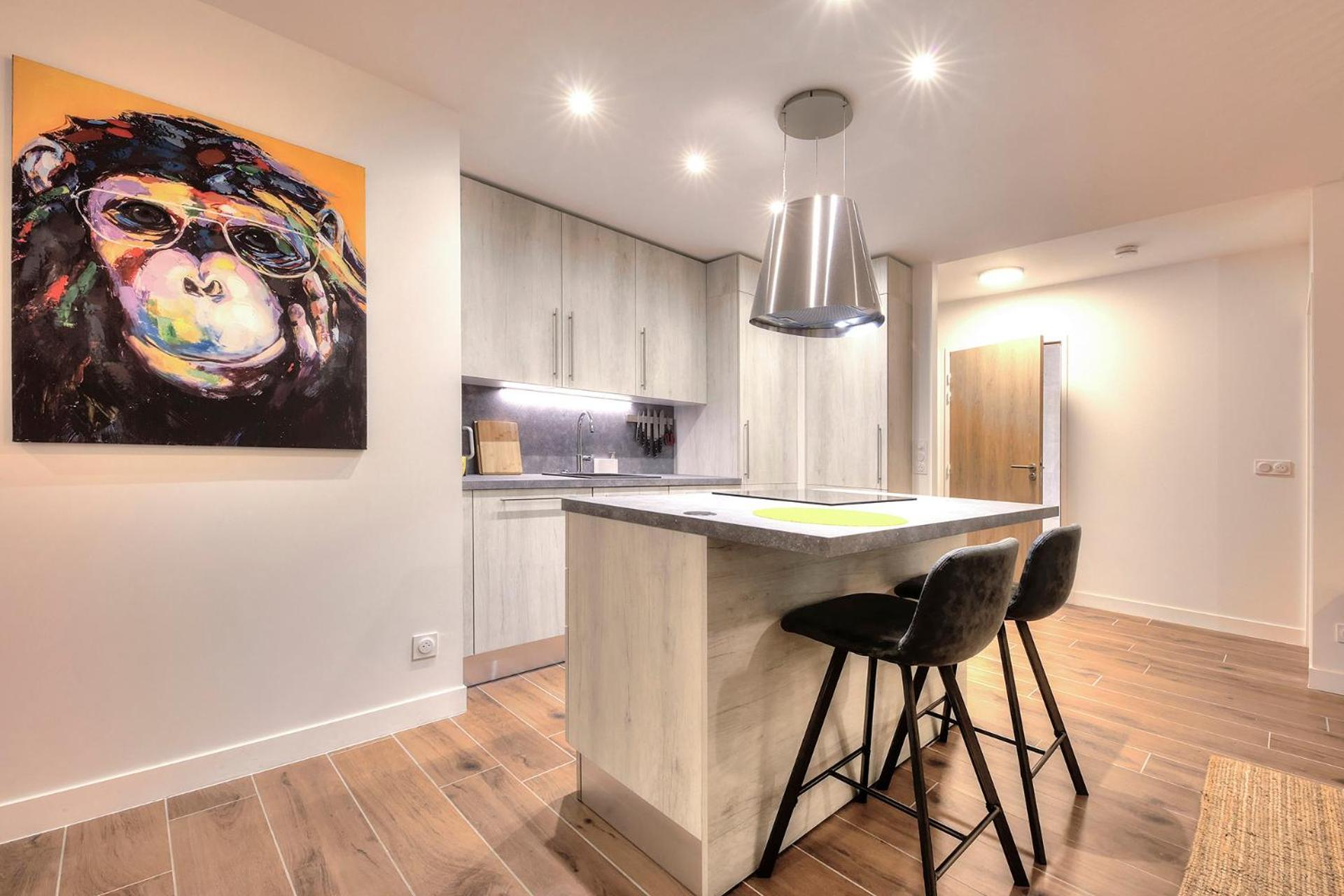 Apartmán La Collection -Le Telepherique Saint-Gervais-les-Bains Exteriér fotografie