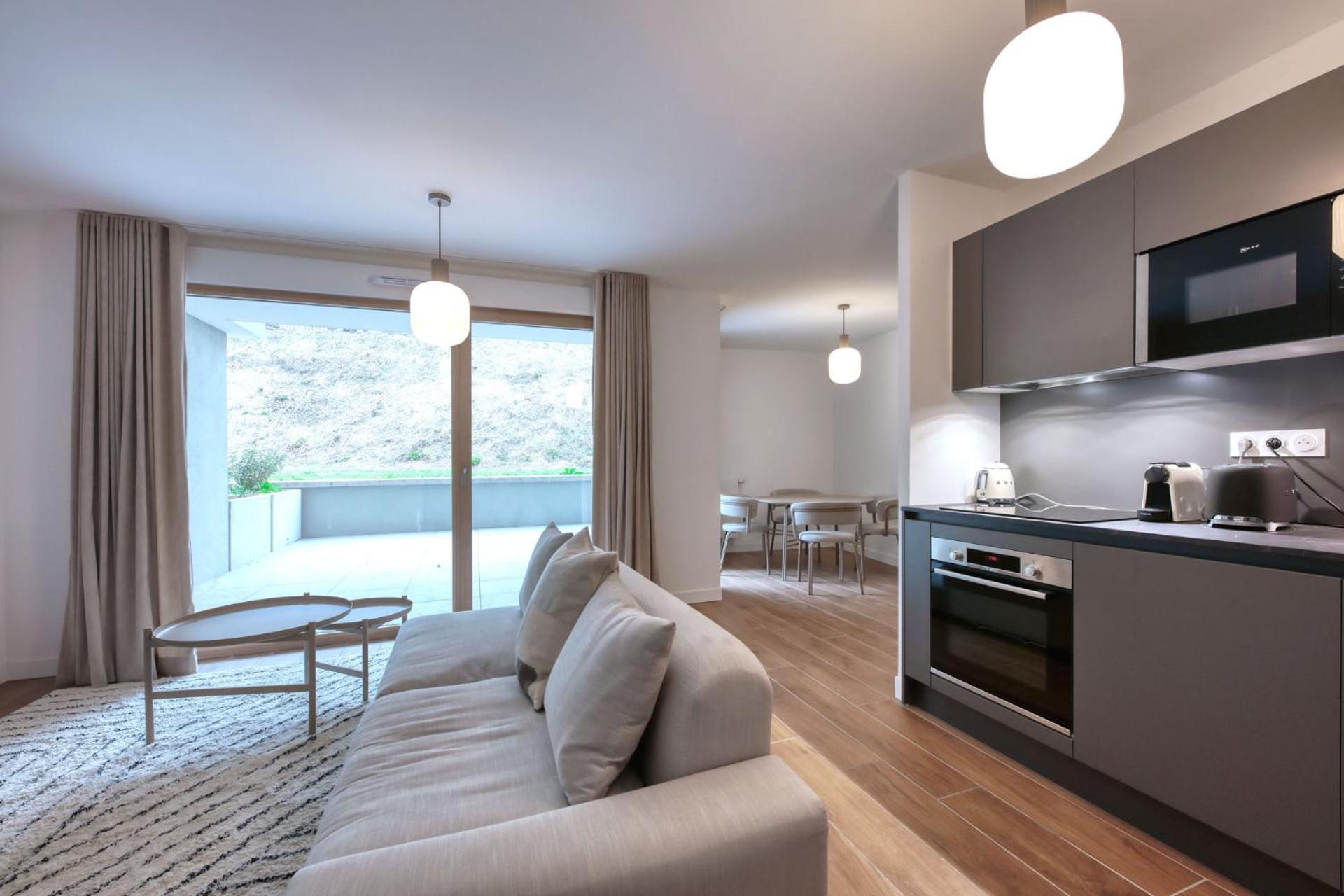 Apartmán La Collection -Le Telepherique Saint-Gervais-les-Bains Exteriér fotografie