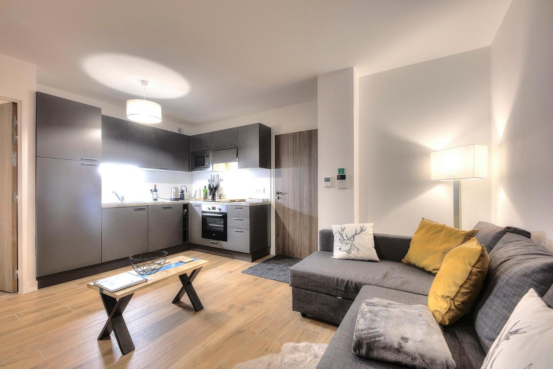 Apartmán La Collection -Le Telepherique Saint-Gervais-les-Bains Exteriér fotografie