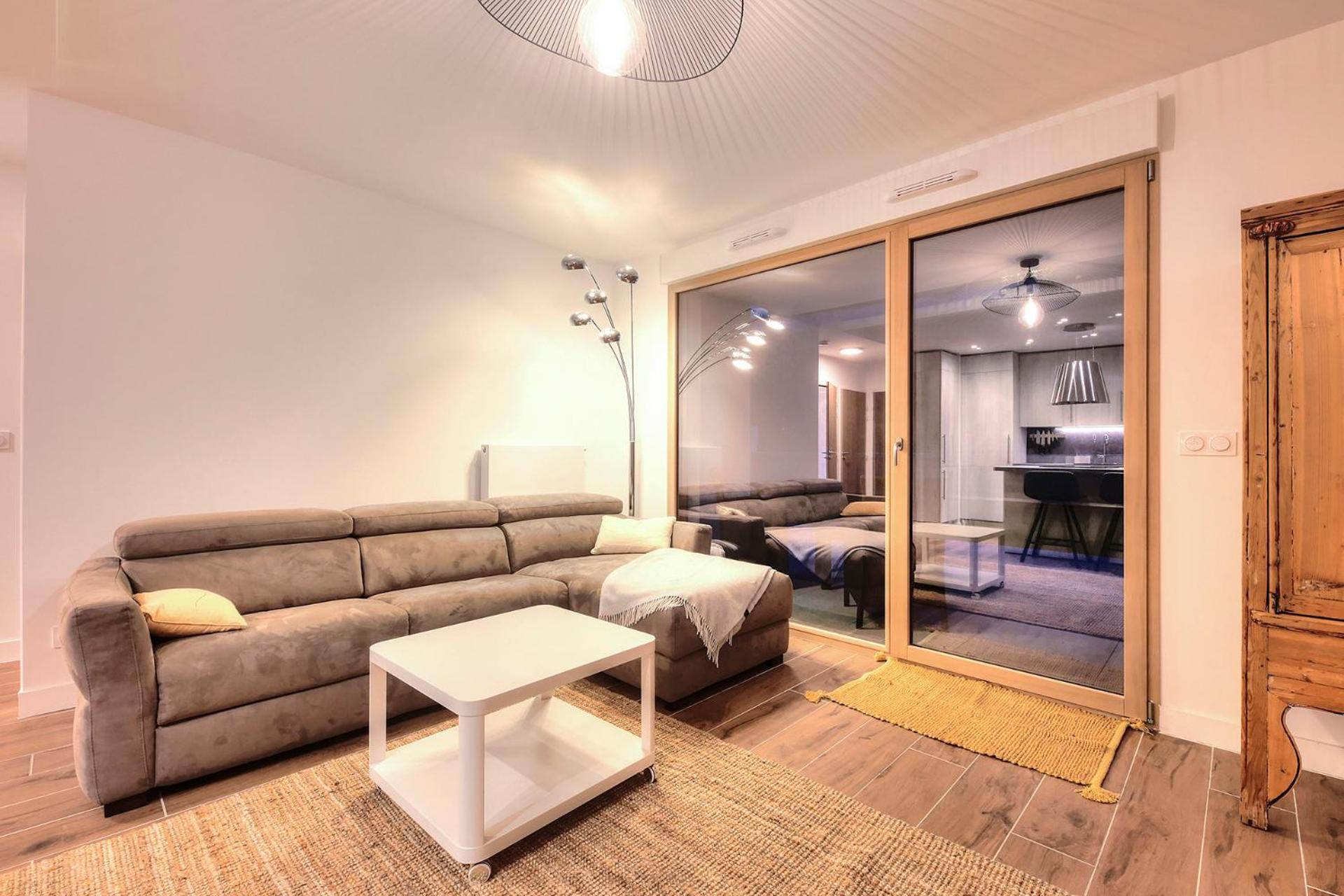 Apartmán La Collection -Le Telepherique Saint-Gervais-les-Bains Exteriér fotografie