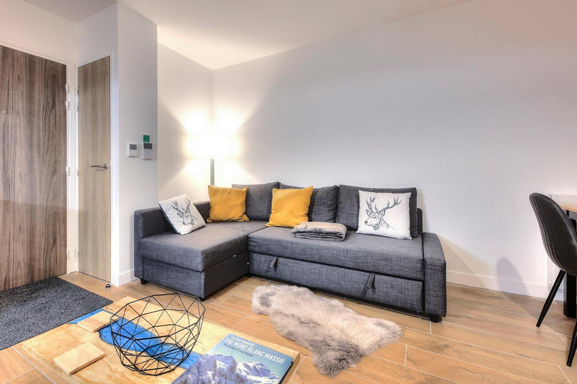 Apartmán La Collection -Le Telepherique Saint-Gervais-les-Bains Exteriér fotografie