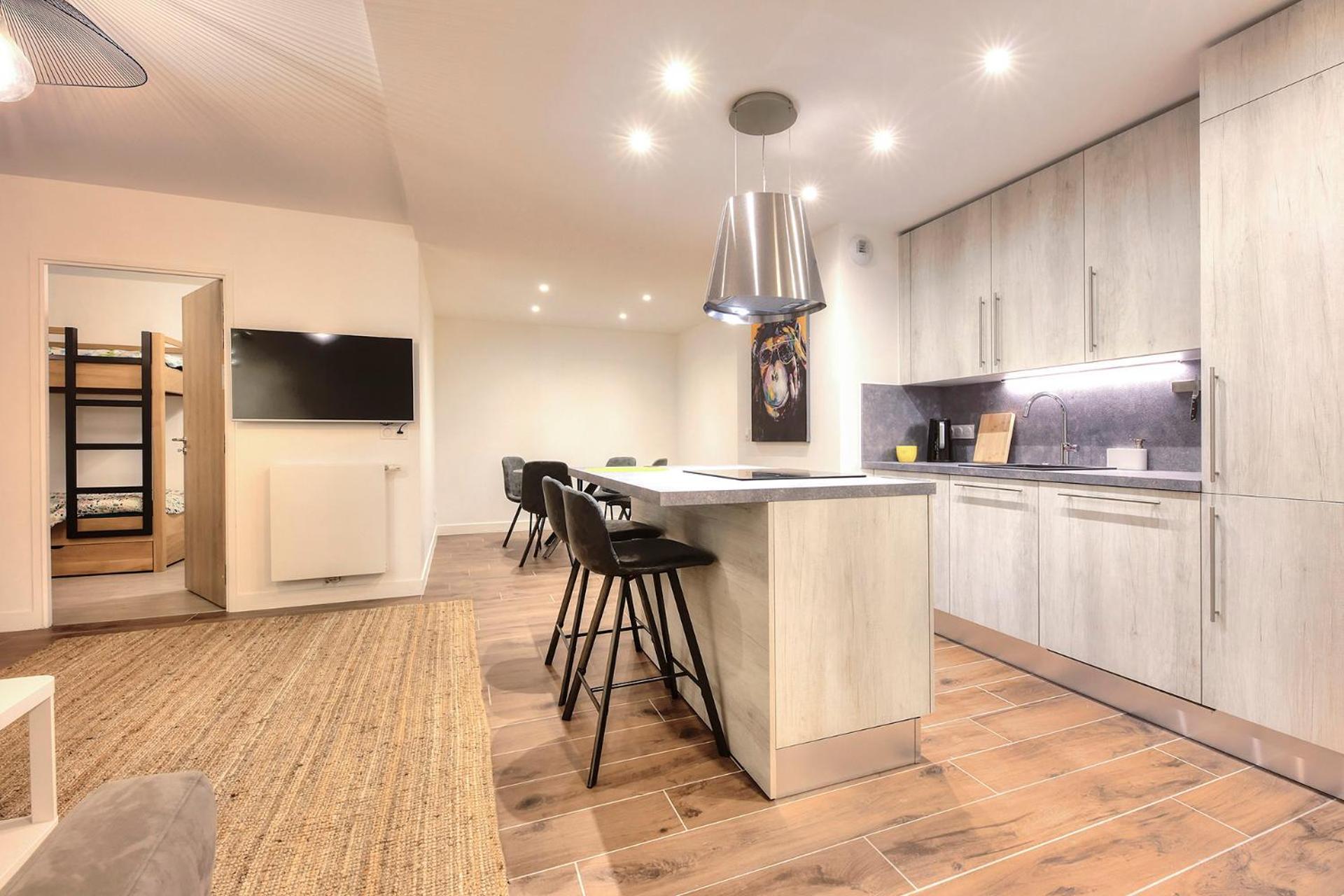 Apartmán La Collection -Le Telepherique Saint-Gervais-les-Bains Exteriér fotografie
