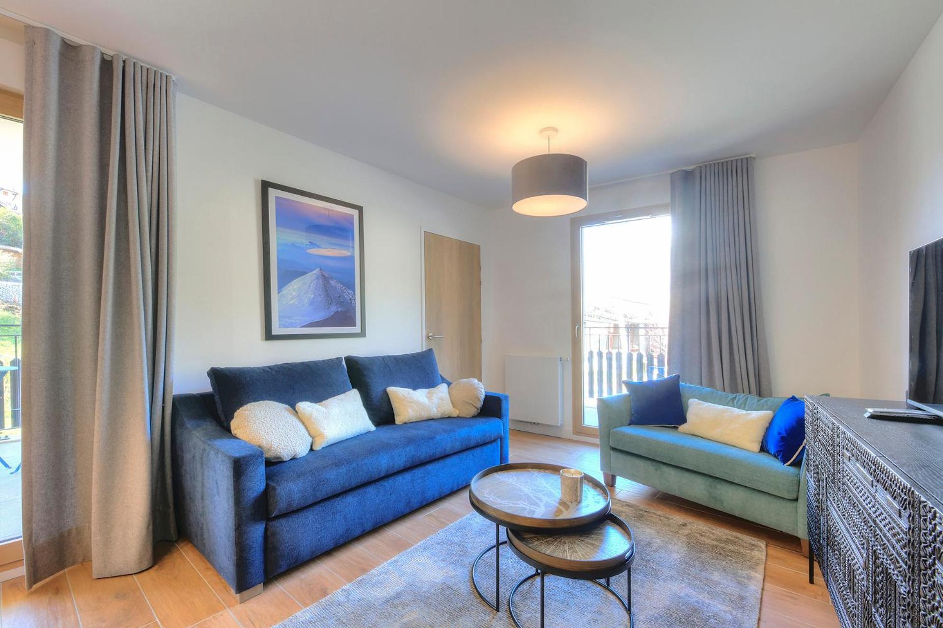 Apartmán La Collection -Le Telepherique Saint-Gervais-les-Bains Exteriér fotografie