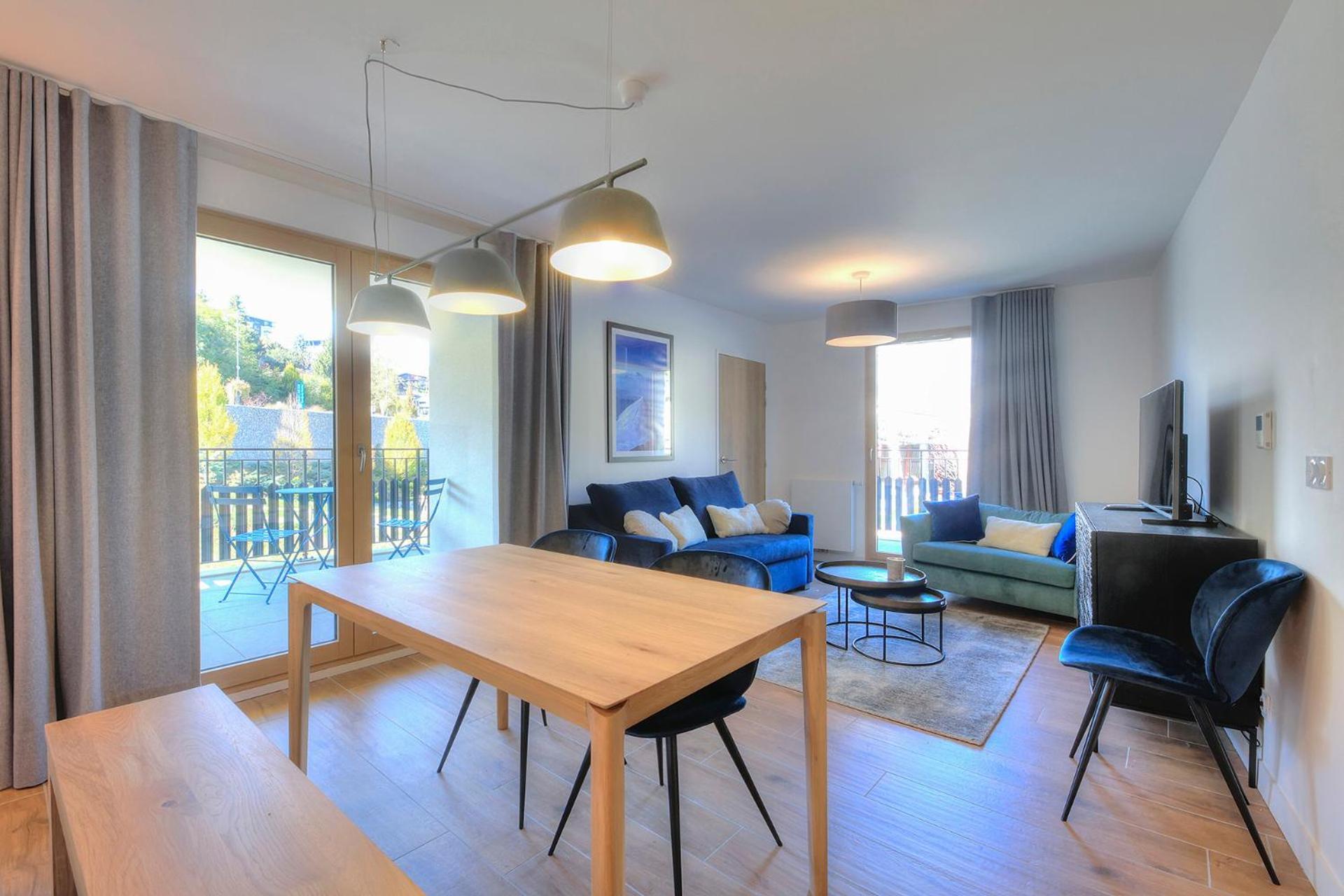 Apartmán La Collection -Le Telepherique Saint-Gervais-les-Bains Exteriér fotografie