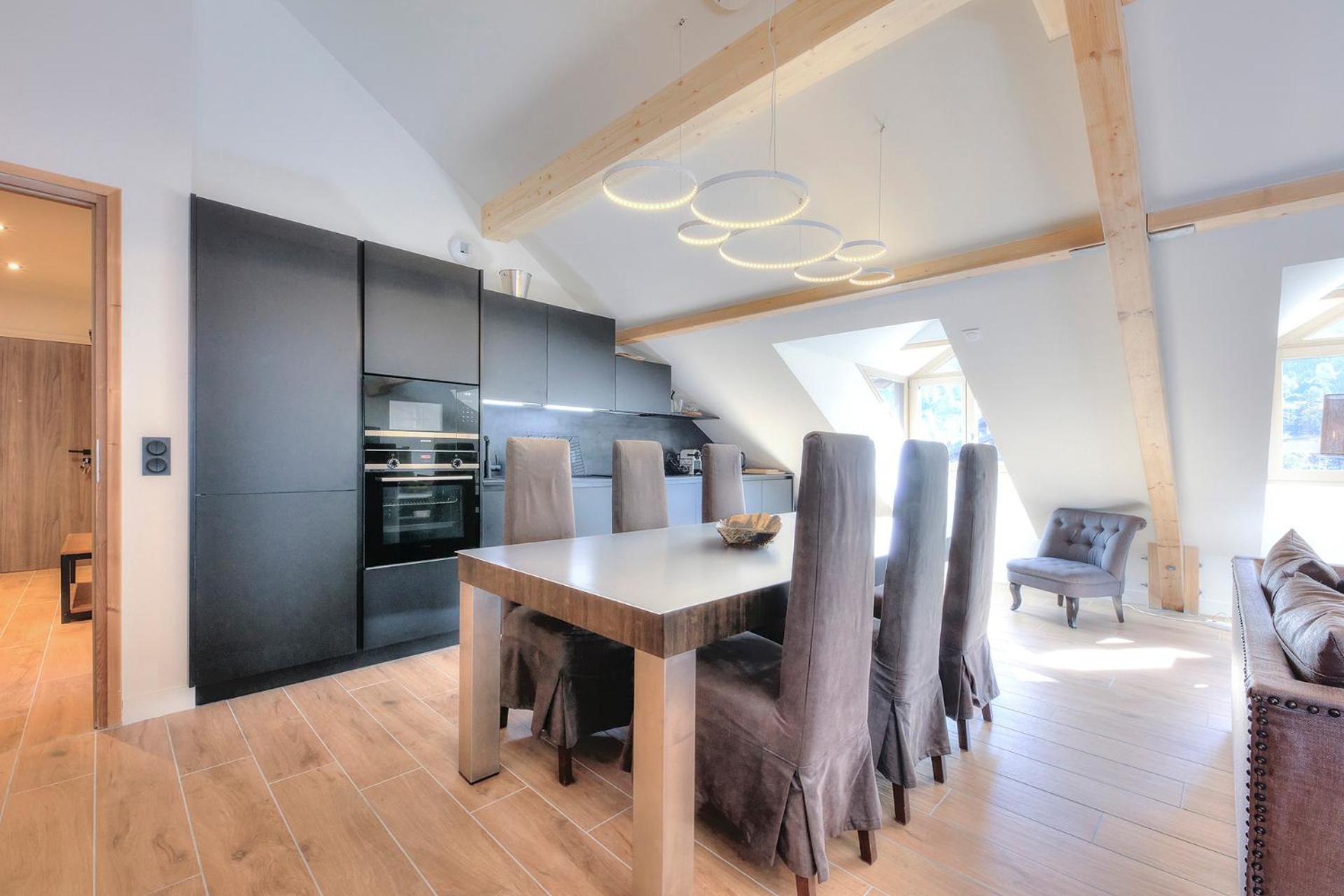Apartmán La Collection -Le Telepherique Saint-Gervais-les-Bains Exteriér fotografie