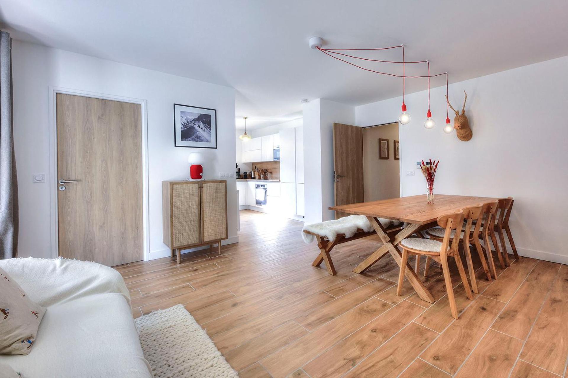 Apartmán La Collection -Le Telepherique Saint-Gervais-les-Bains Exteriér fotografie