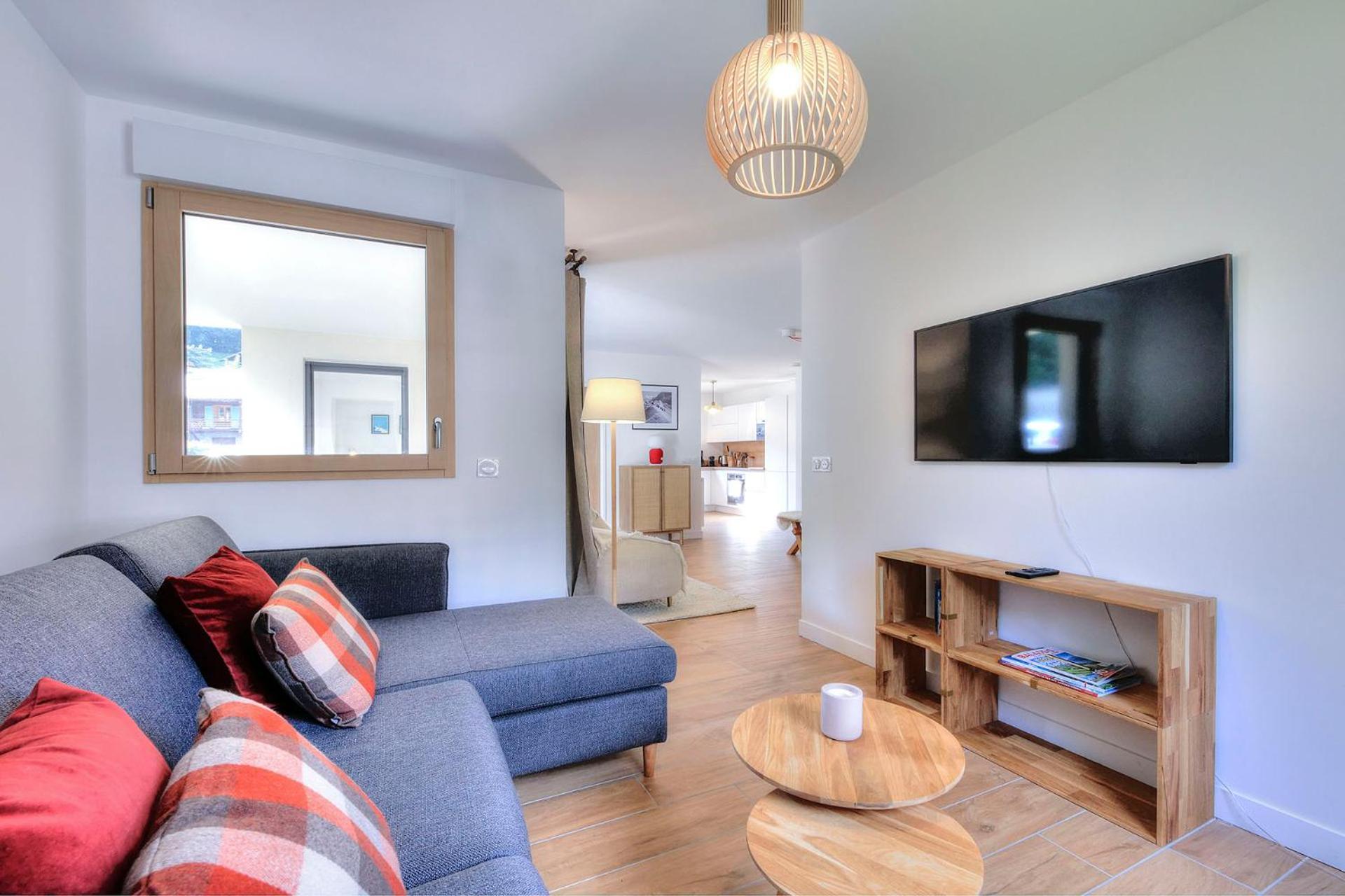 Apartmán La Collection -Le Telepherique Saint-Gervais-les-Bains Exteriér fotografie