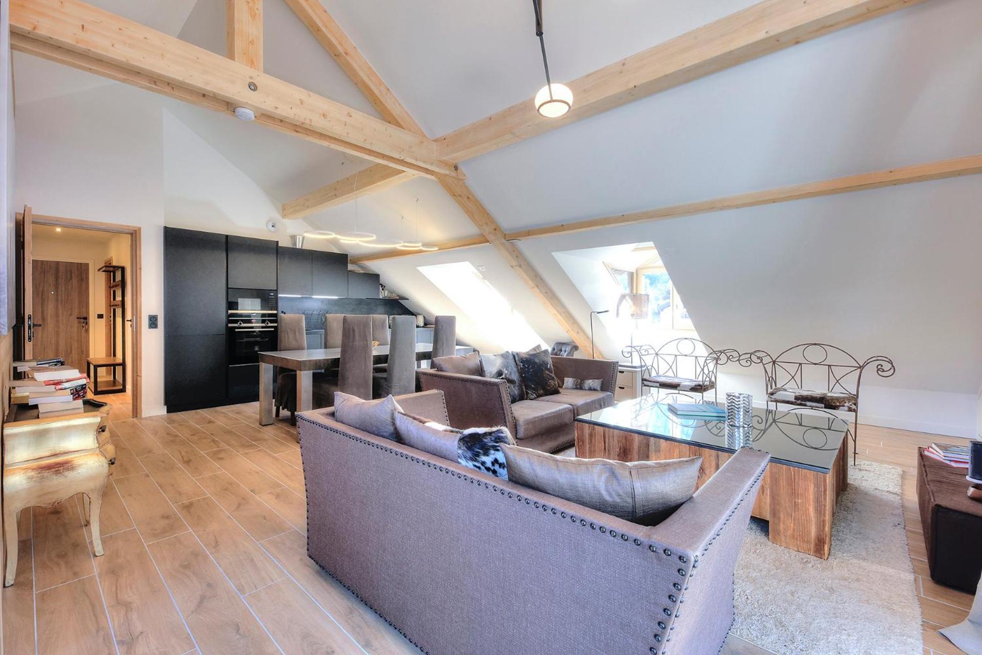 Apartmán La Collection -Le Telepherique Saint-Gervais-les-Bains Exteriér fotografie