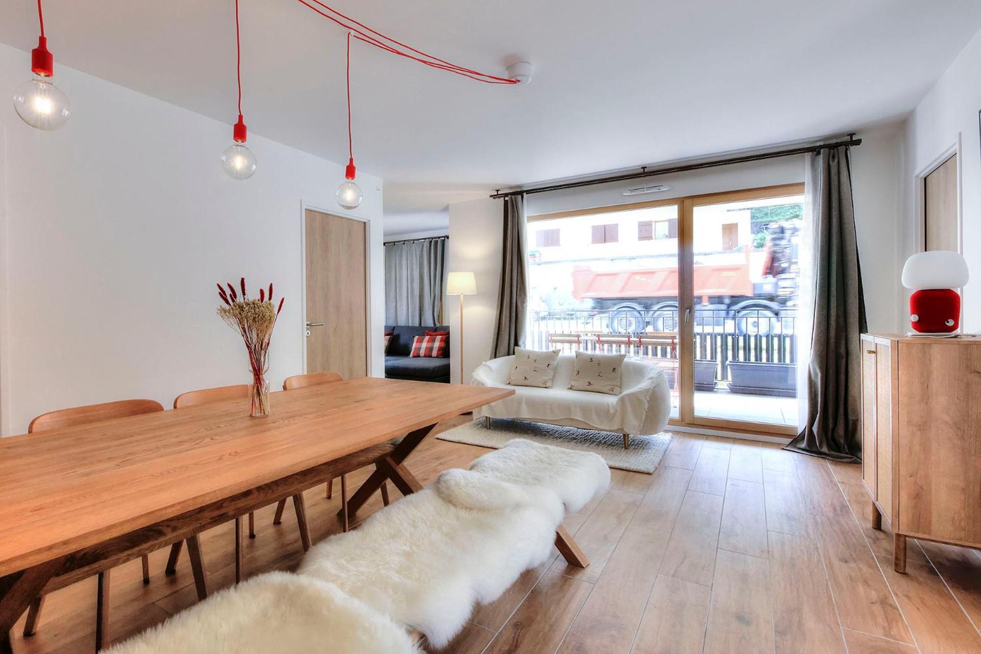 Apartmán La Collection -Le Telepherique Saint-Gervais-les-Bains Exteriér fotografie