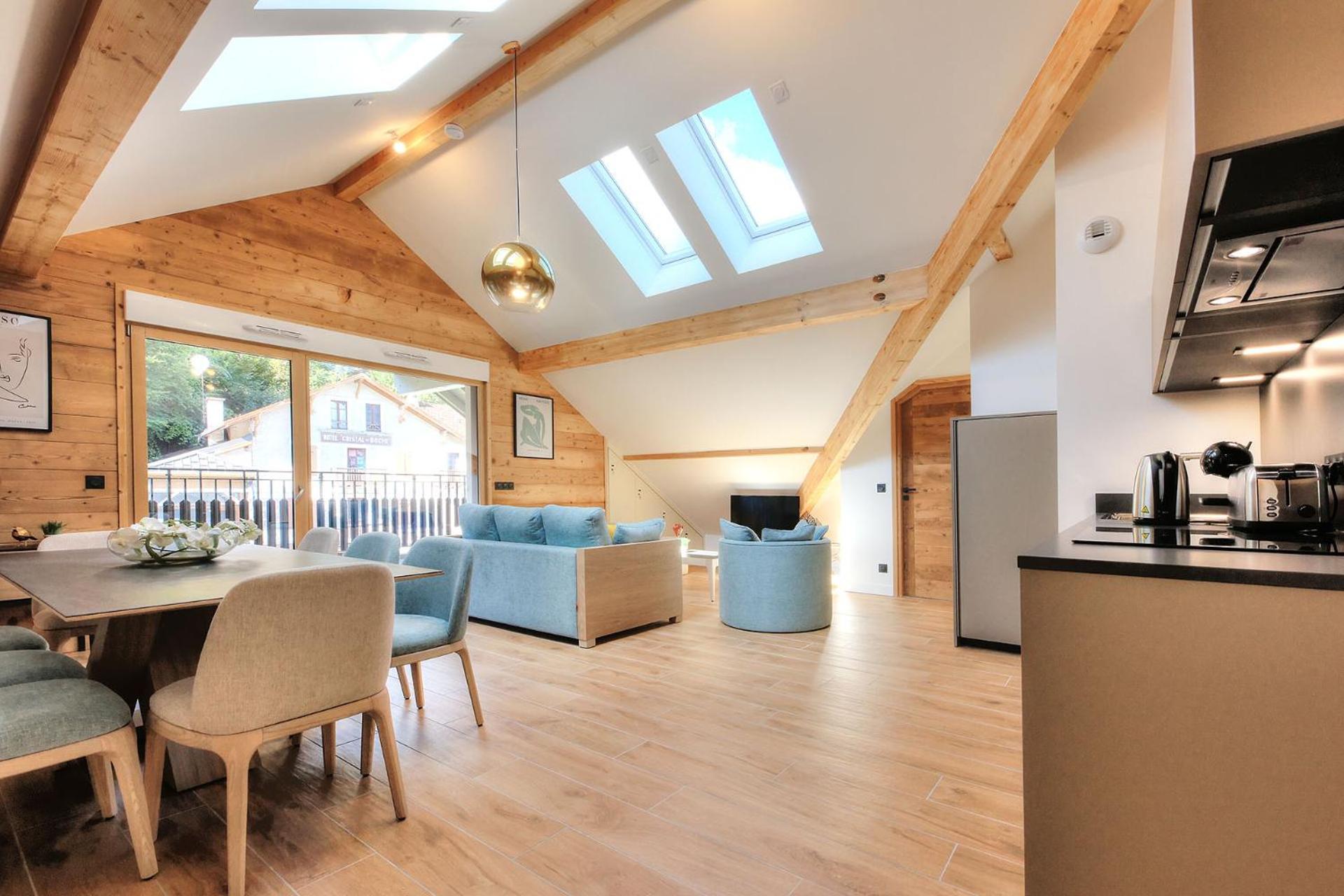 Apartmán La Collection -Le Telepherique Saint-Gervais-les-Bains Exteriér fotografie