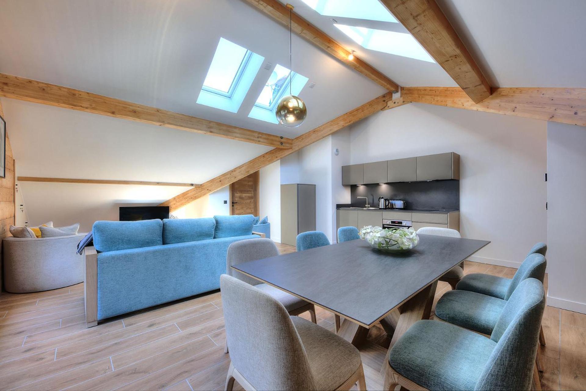 Apartmán La Collection -Le Telepherique Saint-Gervais-les-Bains Exteriér fotografie