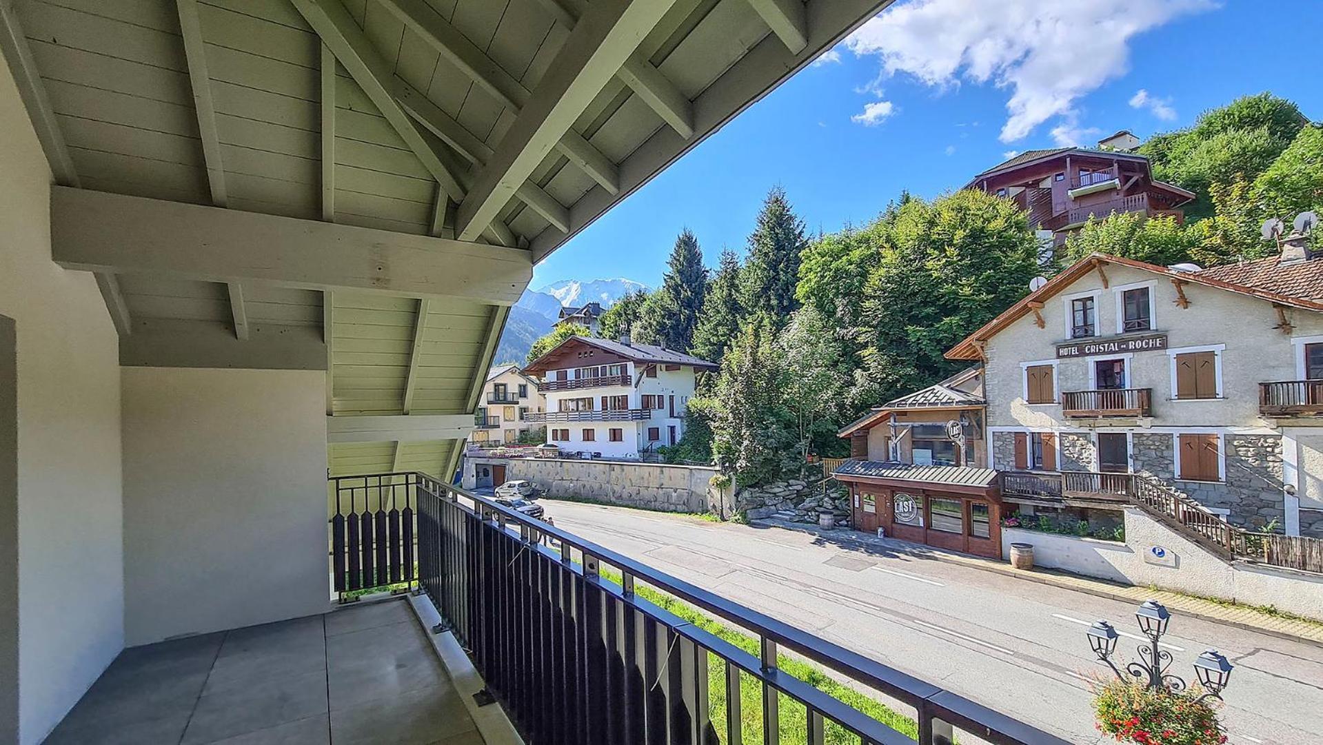 Apartmán La Collection -Le Telepherique Saint-Gervais-les-Bains Exteriér fotografie